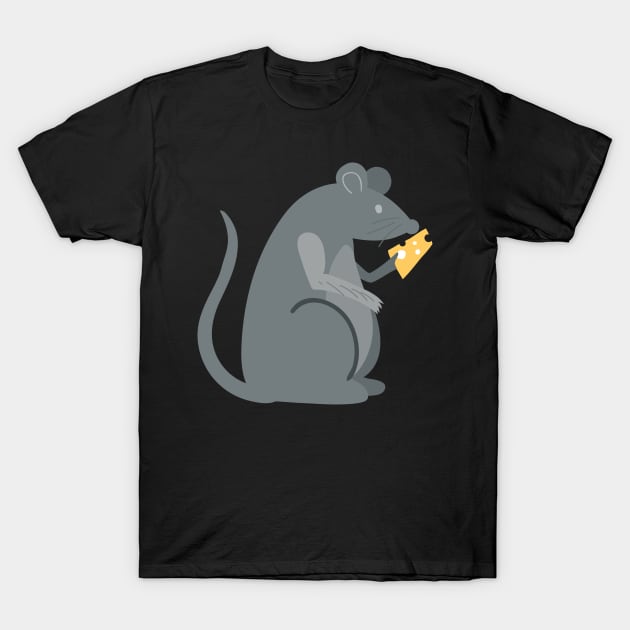 Cartoon Mouse T-Shirt by SWON Design